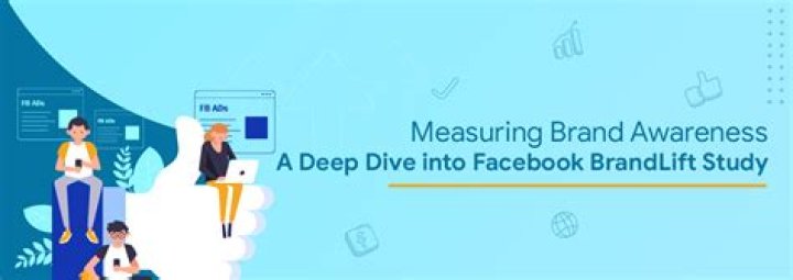 How do I set up a brand lift study on Facebook?