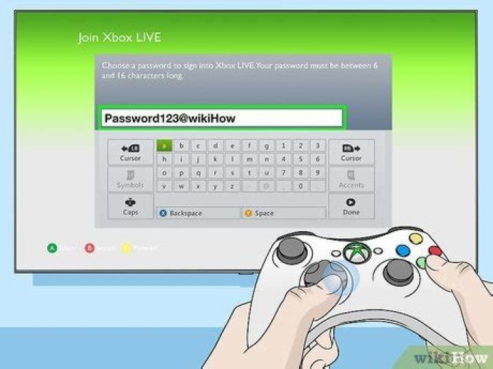 How do I set up an Xbox account?