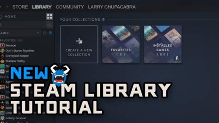 How do I share my game library on Steam?