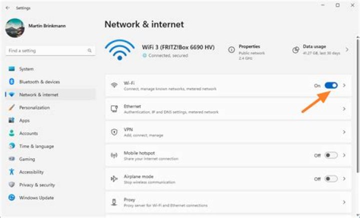 How do I turn off my wifi on my router?