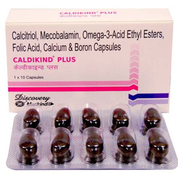 How do I use Caldikind plus tablet?