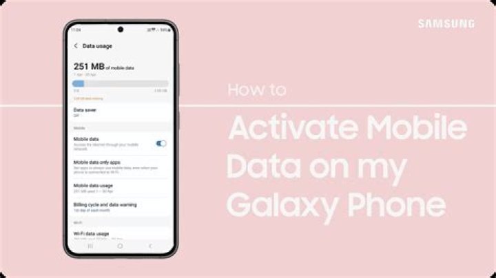 How do I use my phone data on my Samsung tablet?