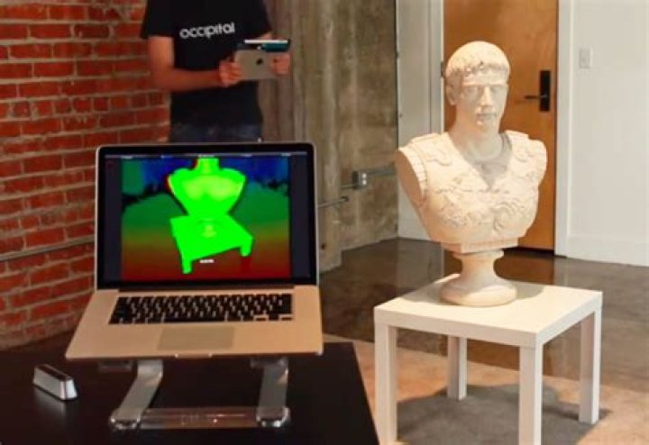 How do I use Skanect structure sensor?