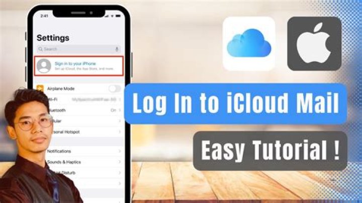 How do I verify my iCloud email?