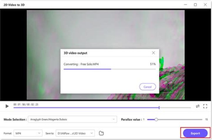 How do I view a VR file in VLC?