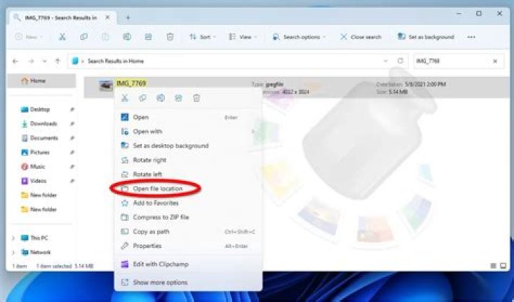 How do I view photos on my Mac on my PC?