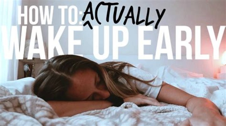 How do I wake my wife up in the morning?