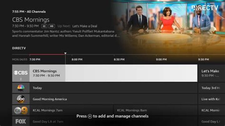 How do I watch directv on my Amazon Fire TV?