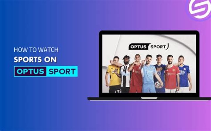 How do I watch Optus sports on my TV?