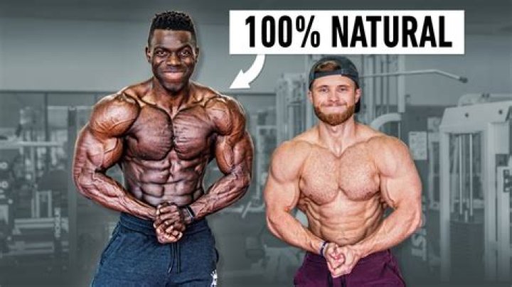 How do natural bodybuilders train?