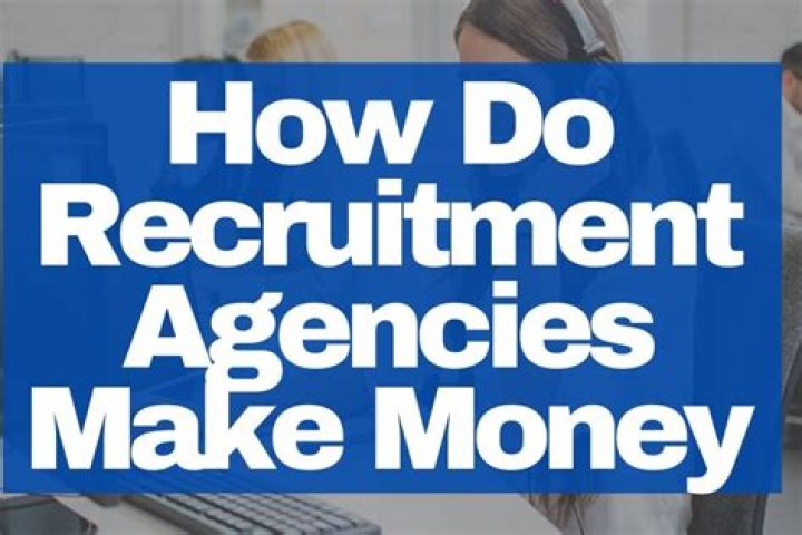 How do recruitment agencies make money Singapore?