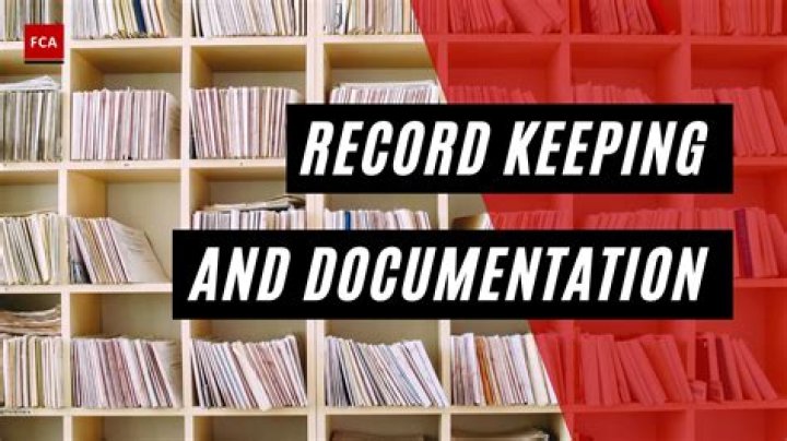 How do we keep records?