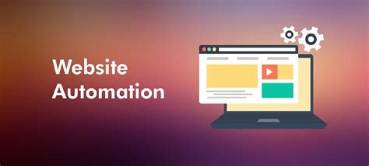 How do you automate website actions?