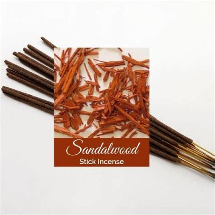How do you burn sandalwood sticks?
