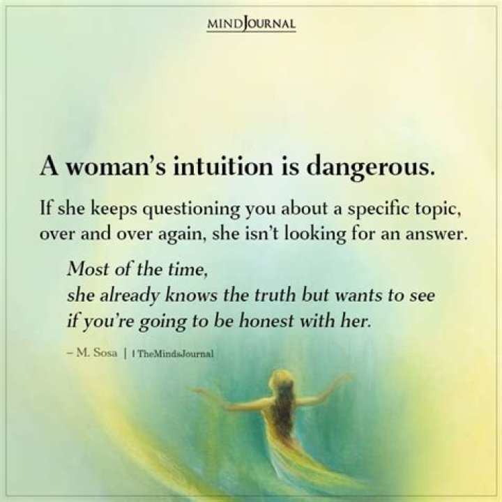 How do you change a woman's mind?