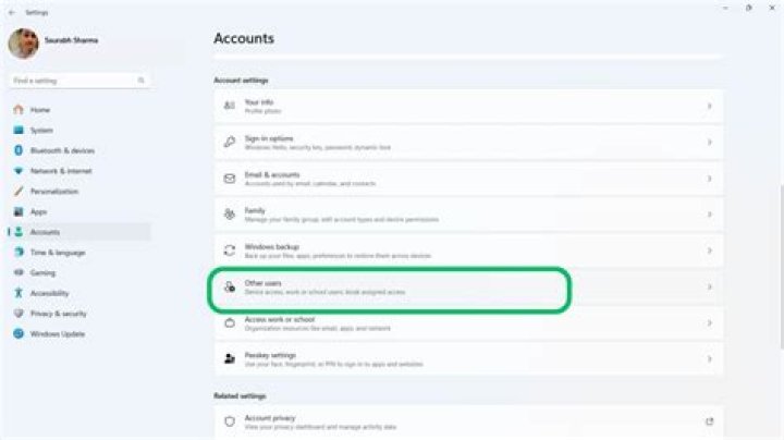 How do you change accounts on Android?