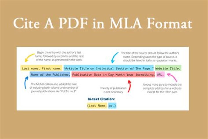 How do you cite a research report MLA?