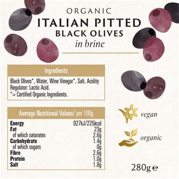 How do you cure black olives in brine?