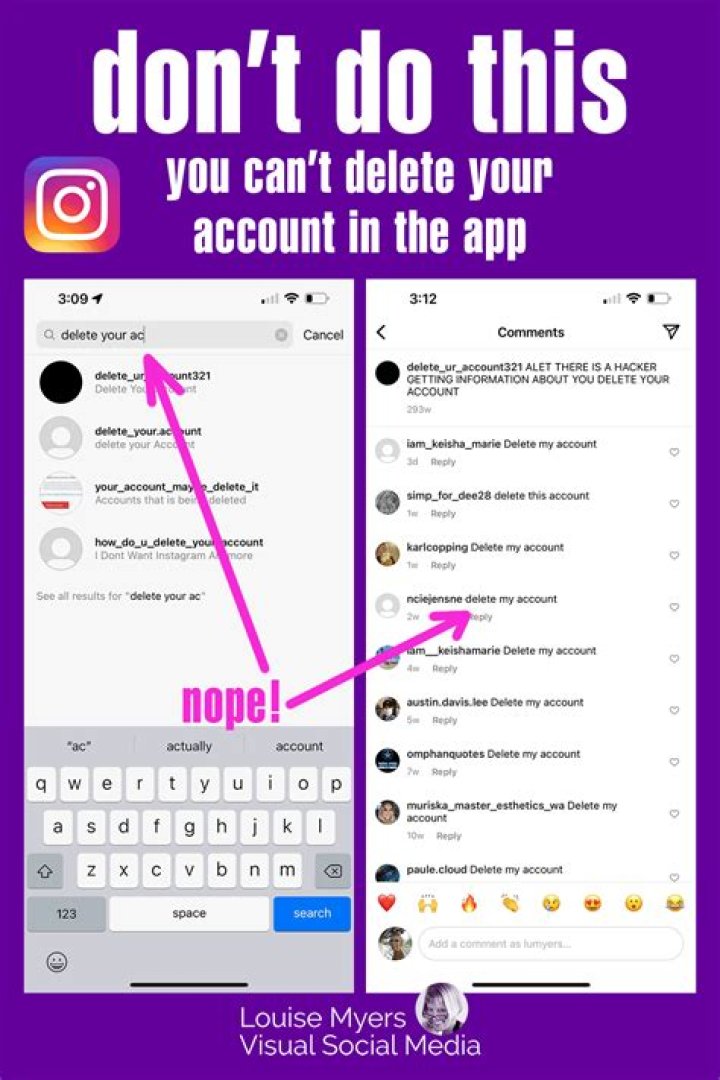 How do you delete old Instagram comments?