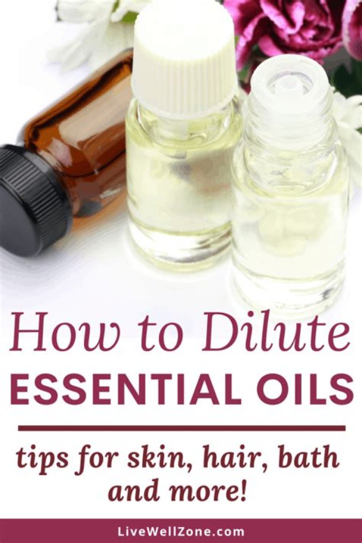 How do you dilute oud oil?