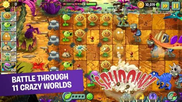 How do you download Plants vs Zombies 2 mobile?