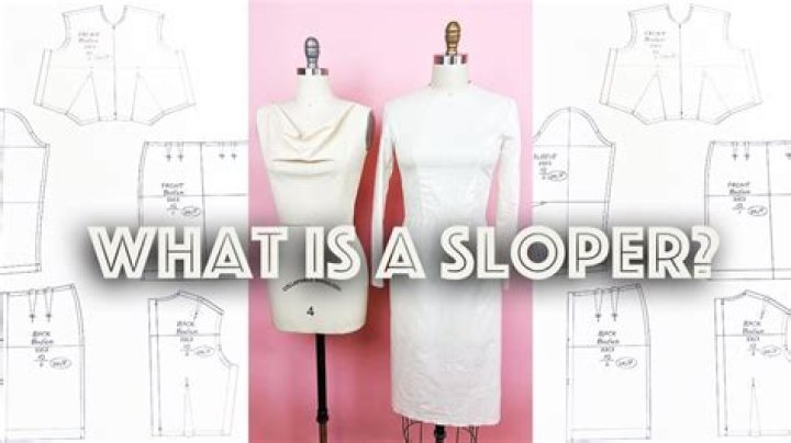 How do you draft a Sloper?