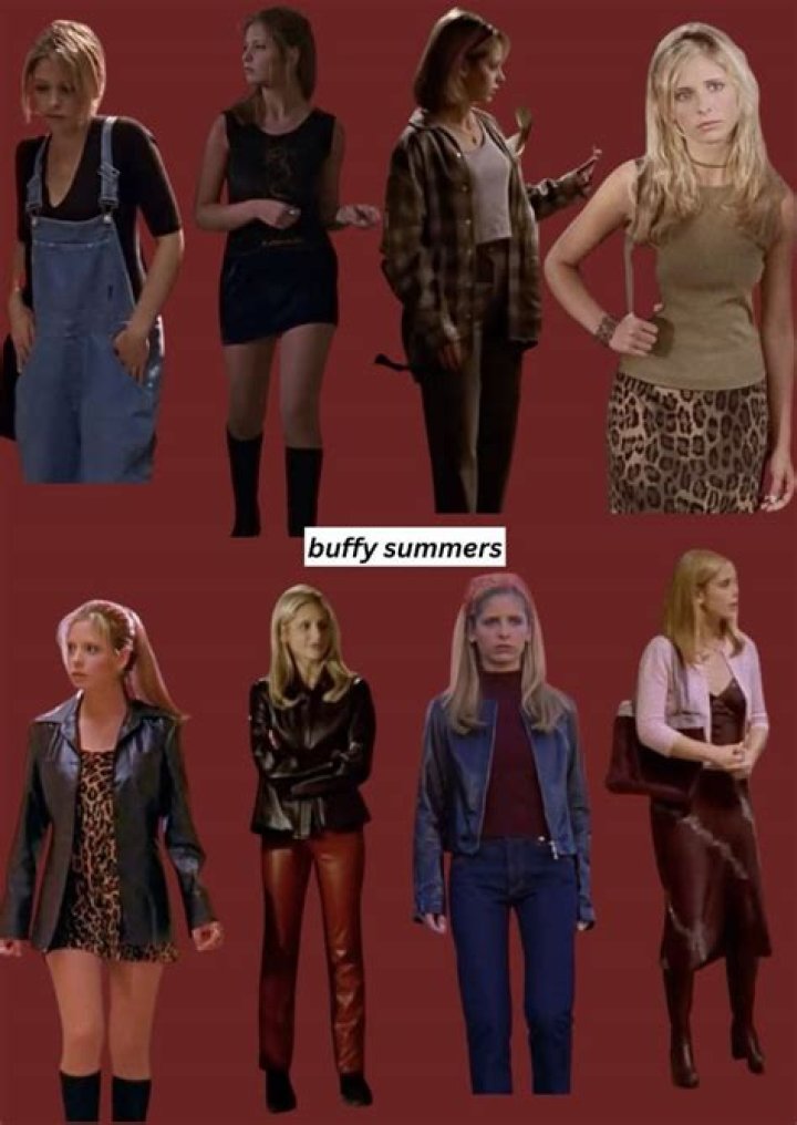 How do you dress like Buffy the Vampire Slayer?