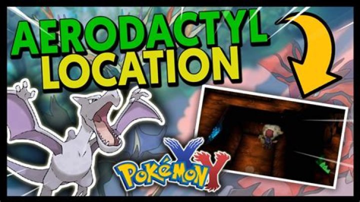 How do you evolve Aerodactyl?