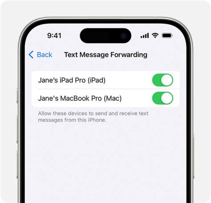 How do you forward a text picture on iPhone 7?