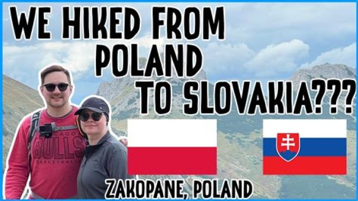 How do you get from Poland to Slovakia?