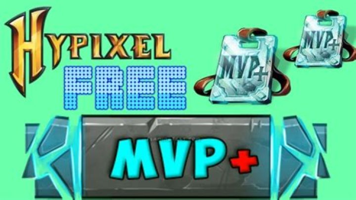 How do you get Hypixel MVP ++?