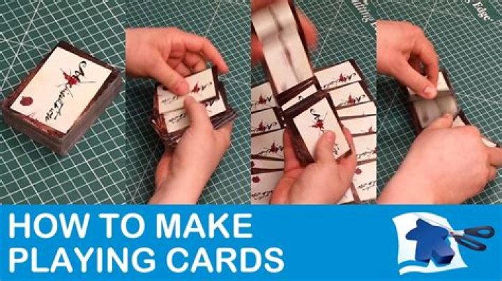 How do you make playing cards slippery again?