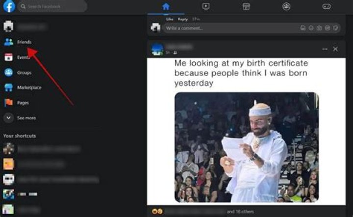 How do you please on Facebook?