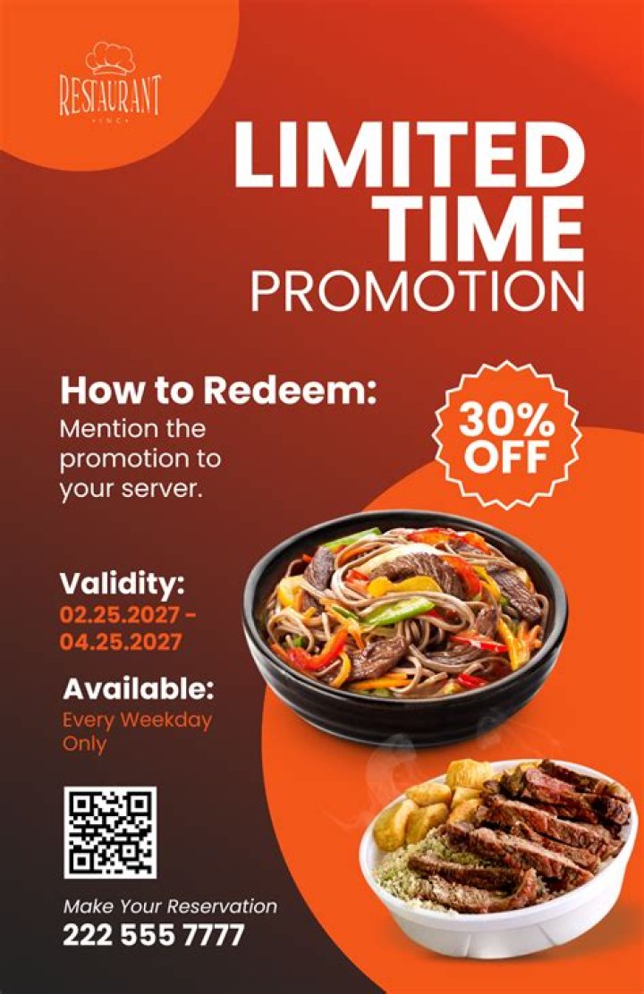 How do you promote a cookie caption?