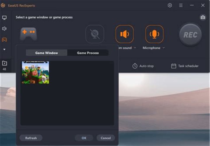 How do you record commentary over gameplay?