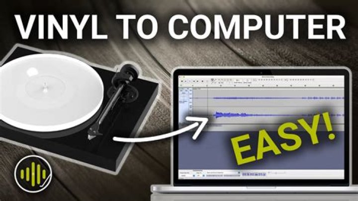 How do you record vinyl to digital?