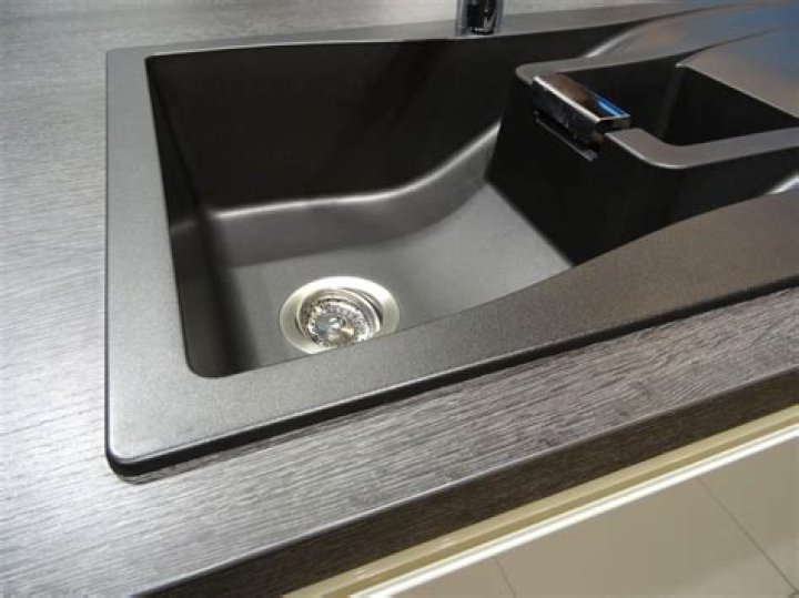 How do you repair a granite composite sink?