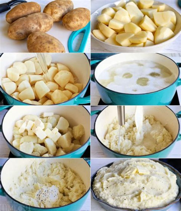 How do you revive mashed potatoes?