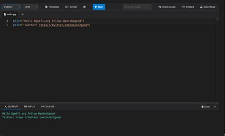 How do you run a dart code?
