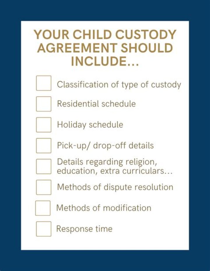 How do you start a custody case?