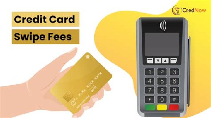 How do you swipe a Visa debit card?