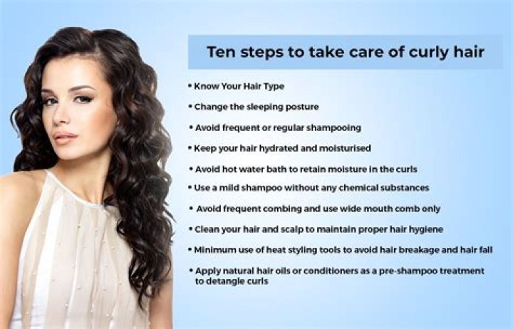 How do you take care of curly hair?