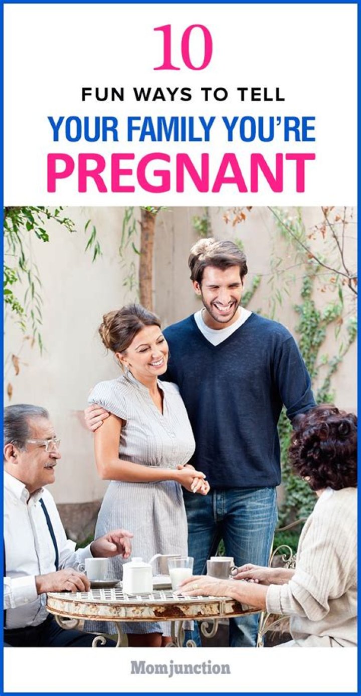 How do you tell your parents you're pregnant at 16?