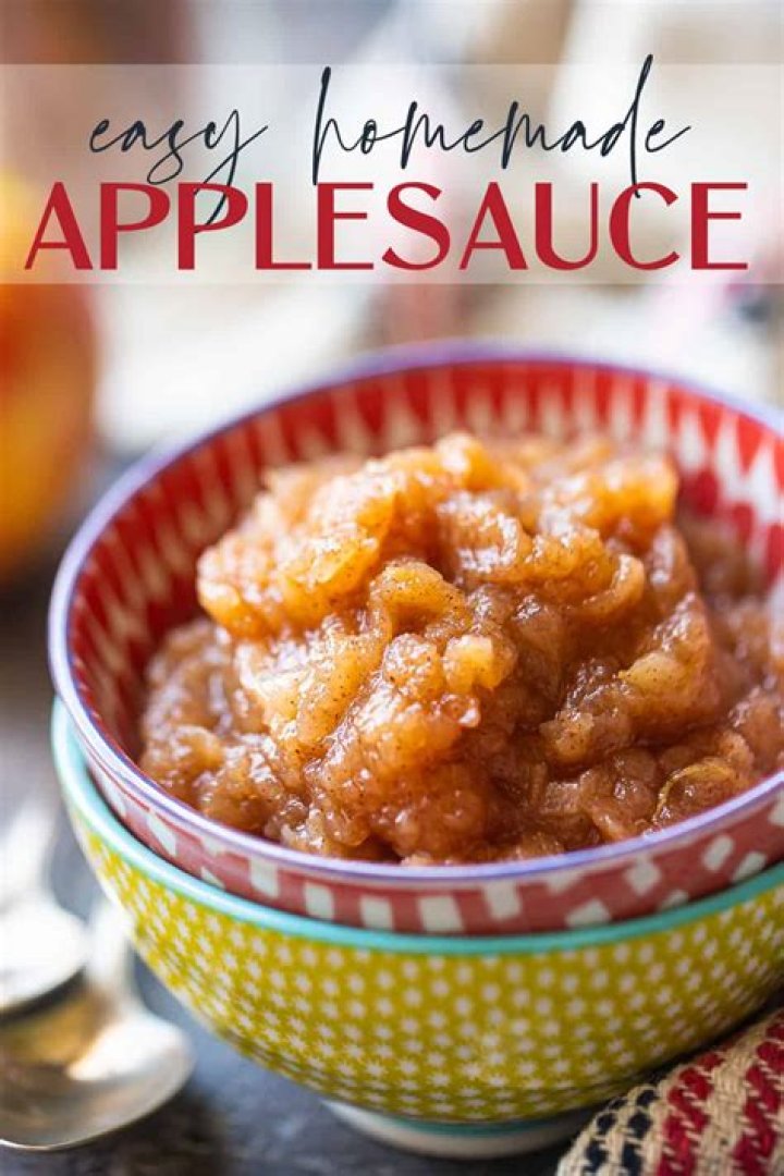 How do you use applesauce in baking?