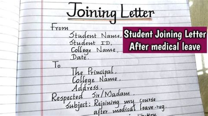 How do you write a rejoining letter to a school?