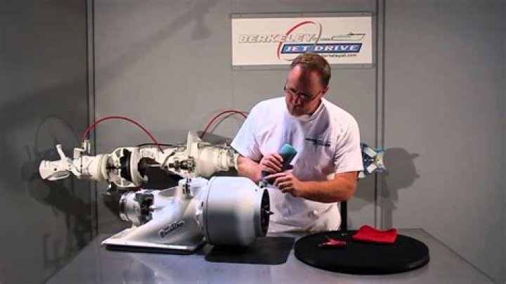 How does a Berkley jet drive work?