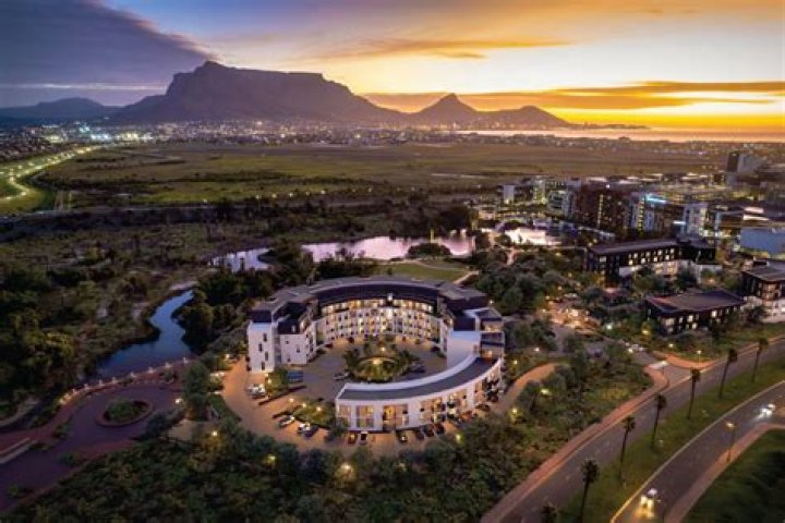 How far is Century City from Cape Town?