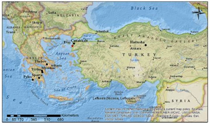 How far is Troy from Montgomery?