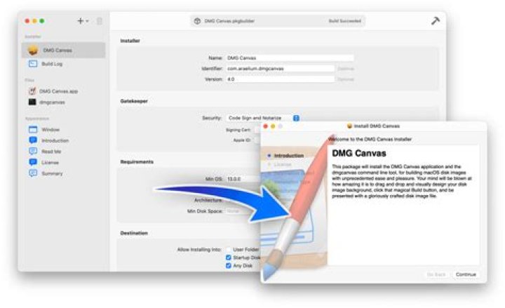 How install pkg file on Mac?