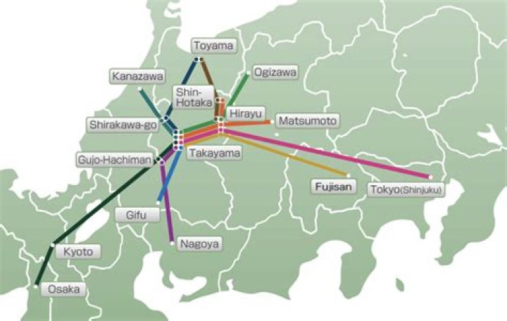 How long do you need in Shirakawa go?